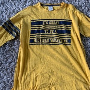 University of Michigan Sports team Shirt